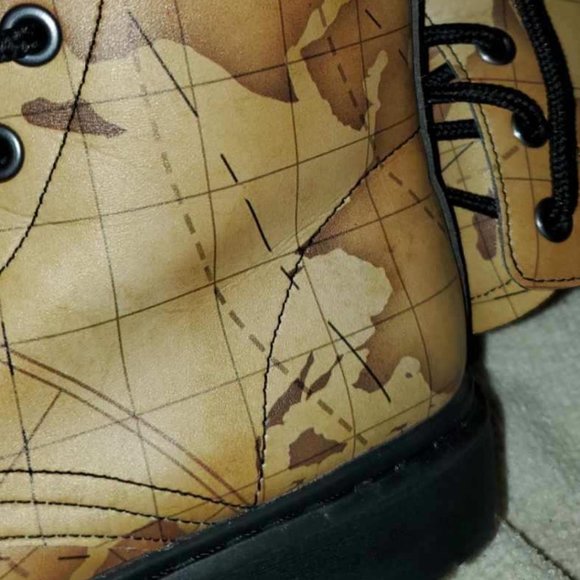 Custom Kicks Boot Sz 5 GROOVE BAGS   FUN Style - Picture 5 of 8